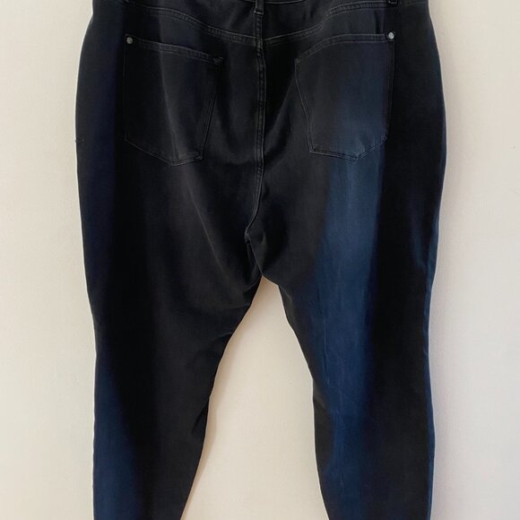 Judy Blue Black Skinny Fit High Rise Jeans Size 24W - Picture 7 of 8